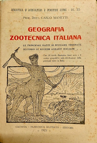 Geografia zootecnica italiana.