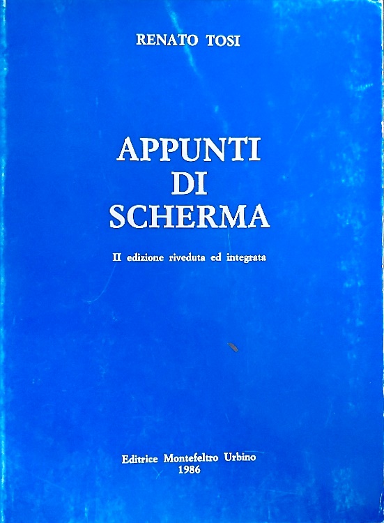 Appunti di Scherma.