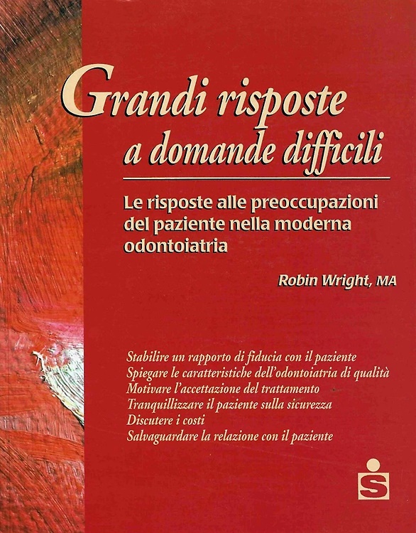 Grandi risposte a domande difficili.