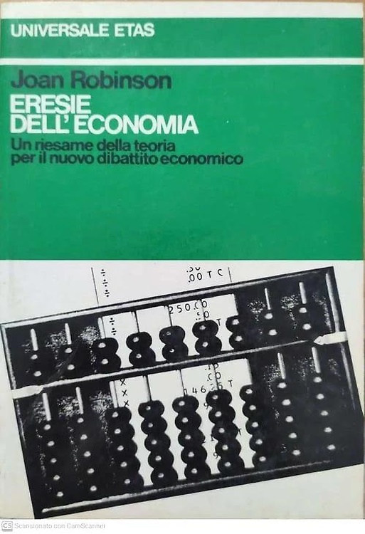 Eresie dell' economia.
