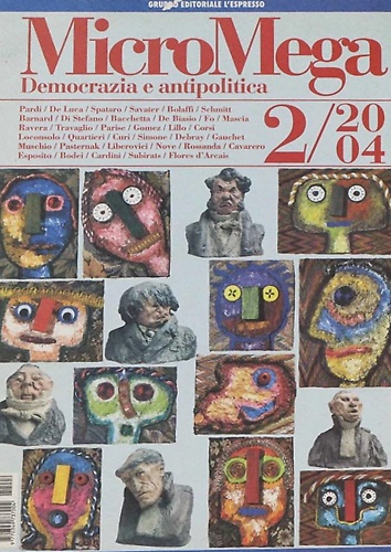 MicroMega 2/2004. Democrazia e antipolitica.