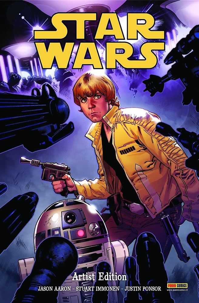 9788891217509-Star Wars. Artist Edition.