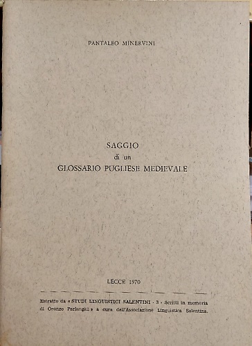 Studi sull'itinerarium egeriae. L'Aspetto classico della lingua di Egeria.