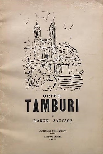 Orfeo Tamburi. Disegni.