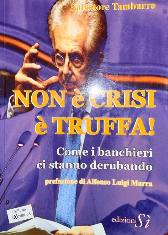 9788895577746-Non è crisi, è truffa! Come i banchieri ci stanno derubando.