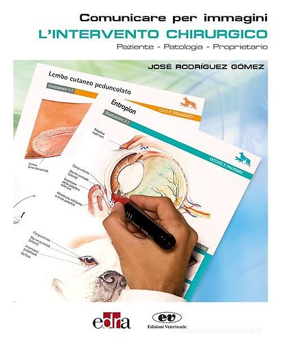 9788821452109-L'intervento chirurgico. Paziente-Patologia-Proprietario. Comunicare per immagin