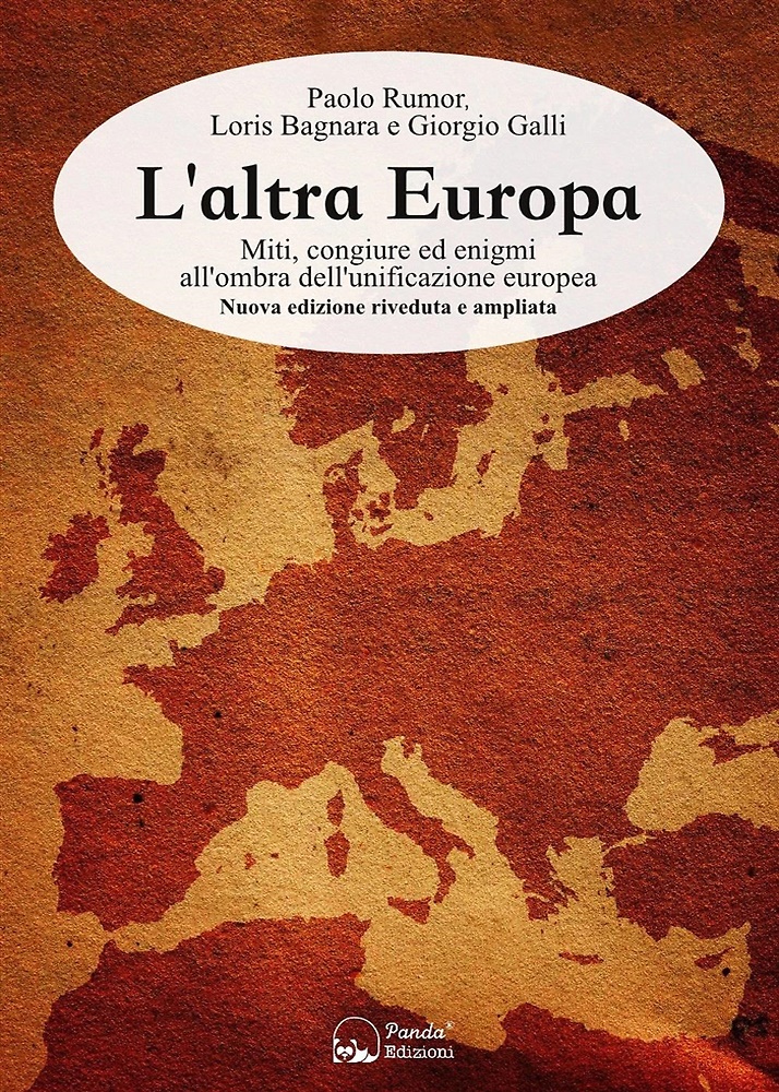 9788893780711-L'altra Europa. Miti, congiure ed enigmi all'ombra dell'unificazione europea.