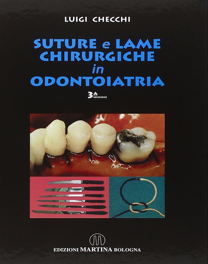 9788875720155-Suture e lame chirurgiche in odontoiatria.
