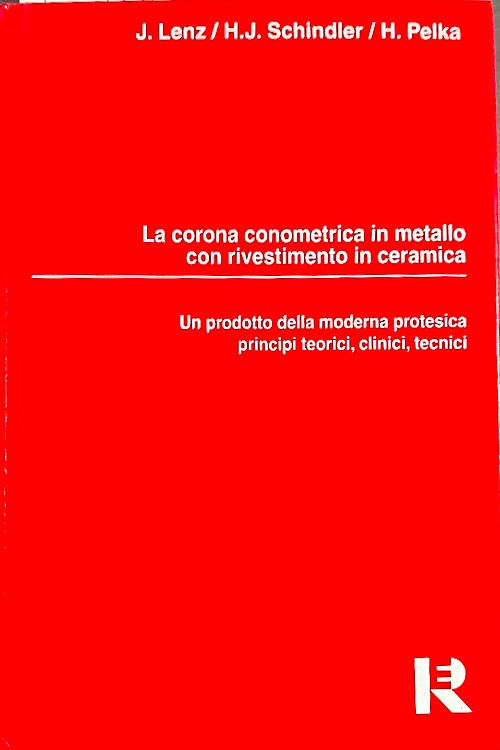 9788885935204-La corona conometrica in metallo con rivestimento in ceramica.