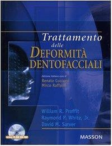 9788821427237-Trattamento delle deformità dentofacciali. Con CD-ROM.