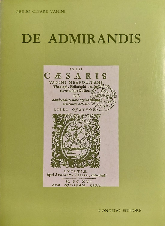 De Admirandis.