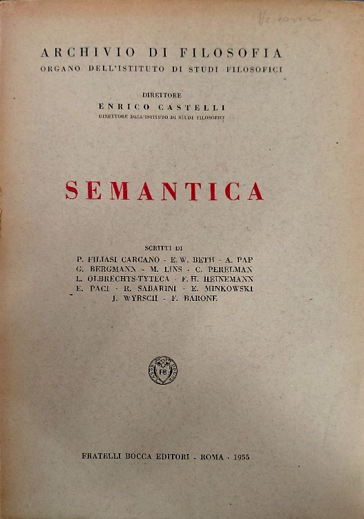 Semantica.