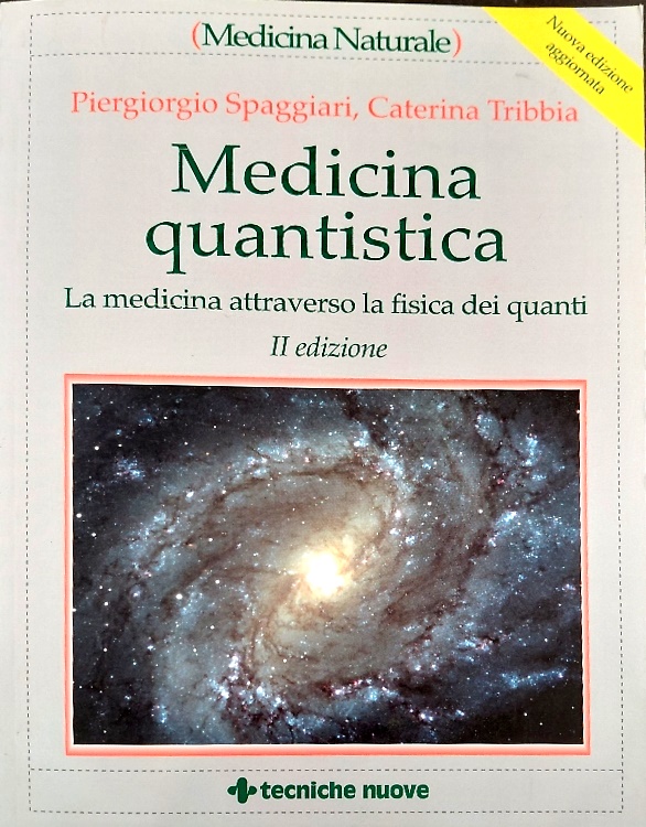 9788848117821-Medicina quantistica. La medicina attraverso la fisica dei quanti.
