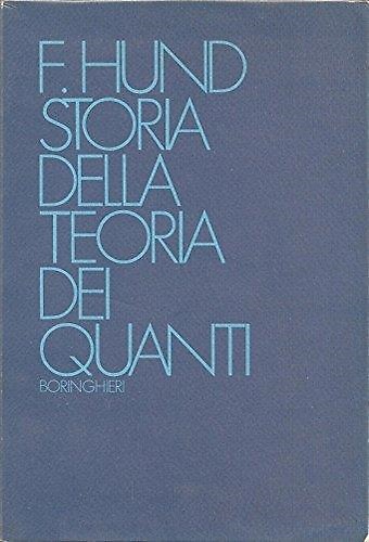 Storia della teoria dei quanti,