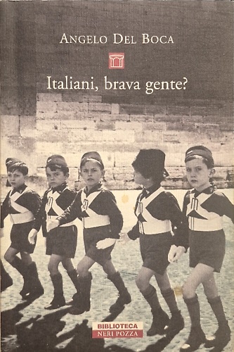 9788854503199-Italiani, brava gente? Un mito duro a morire.