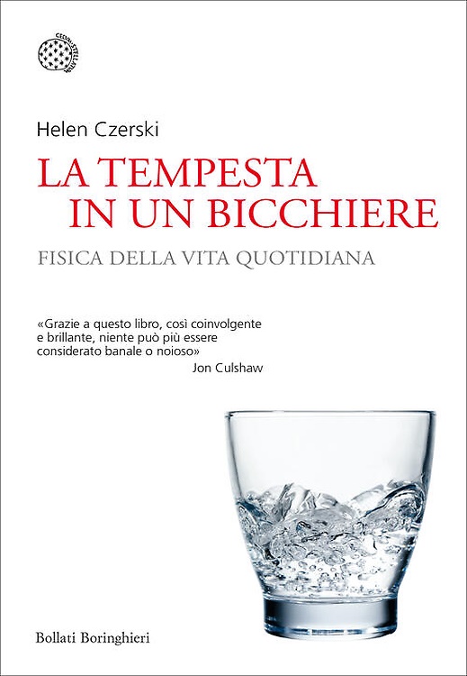 9788833927589-La tempesta in un bicchiere. Fisica della vita quotidiana.