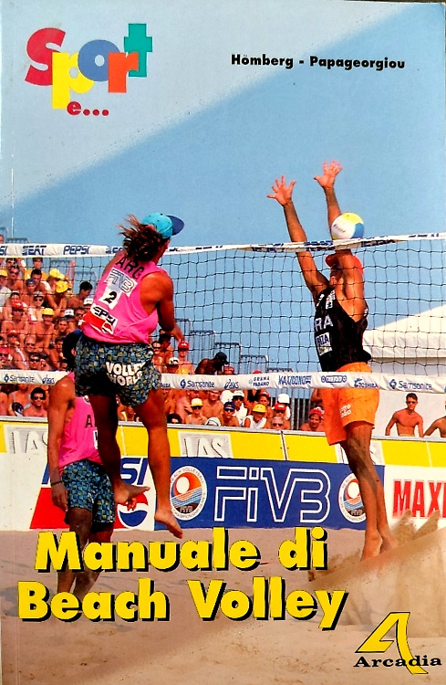 9788885841116-Manuale di beach volley. Tecnica, Tattica, Allenamento.