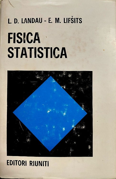 Fisica statistica. Fisica teorica 5.