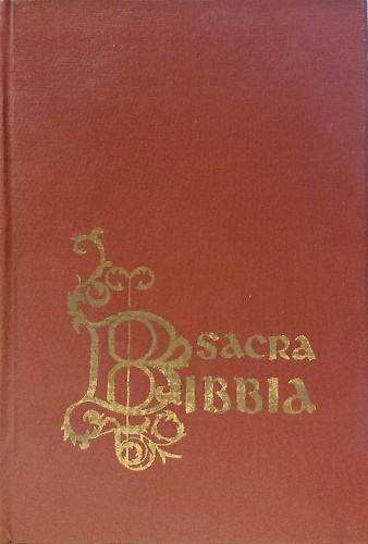 La Sacra Bibbia. Traduzione dai testi originali.