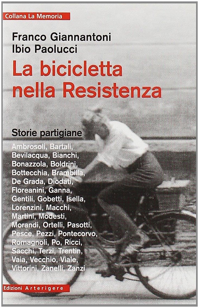9788889666234-La bicicletta nella Resistenza. Storie partigiane.