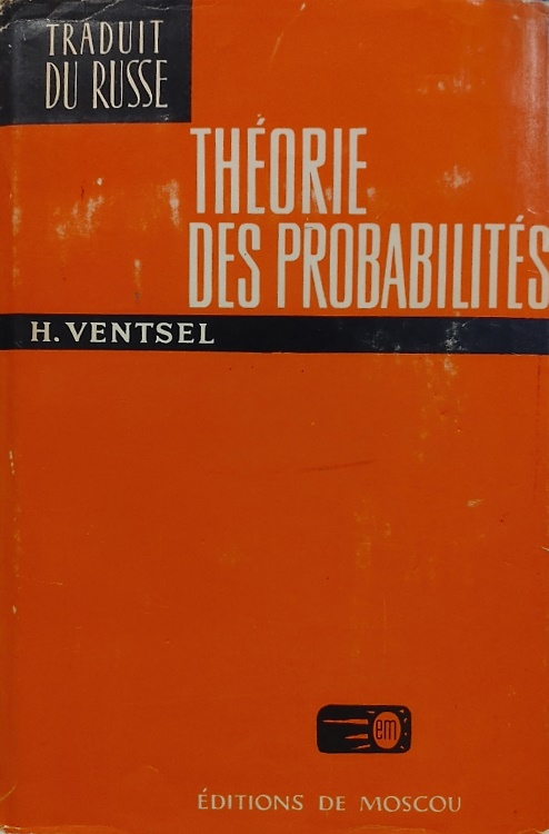 Théorie del probabilités.