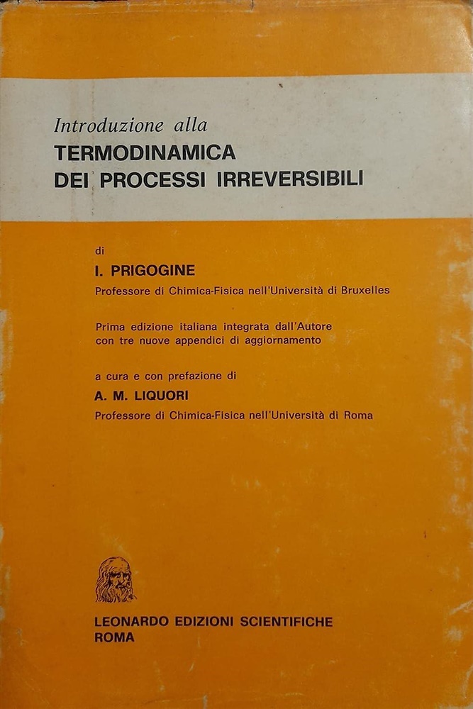Introduzione alla termodinamica dei processi irreversibili.