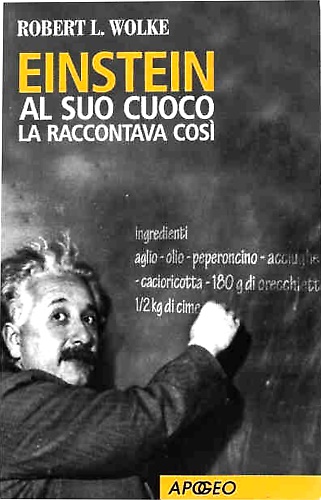 9788850323340-Einstein al suo cuoco la raccontava così.