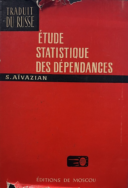 Etude statistique des dépendances.