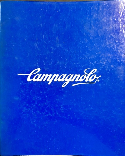 Catalogo Campagnolo.