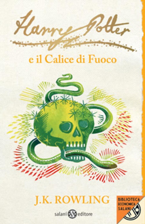 9788862561716-Harry Potter e il calice di fuoco. Vol. 4.