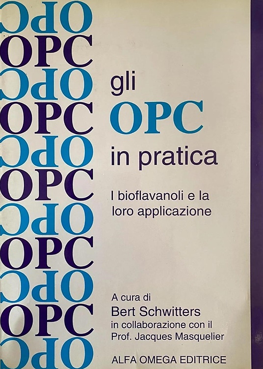 9788886035019-Gli OPC in pratica. I bioflavonoli e la loro applicazione.