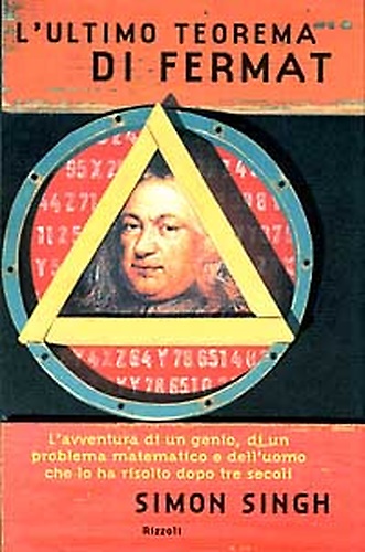 9788817845281-L'ultimo teorema di Fermat.