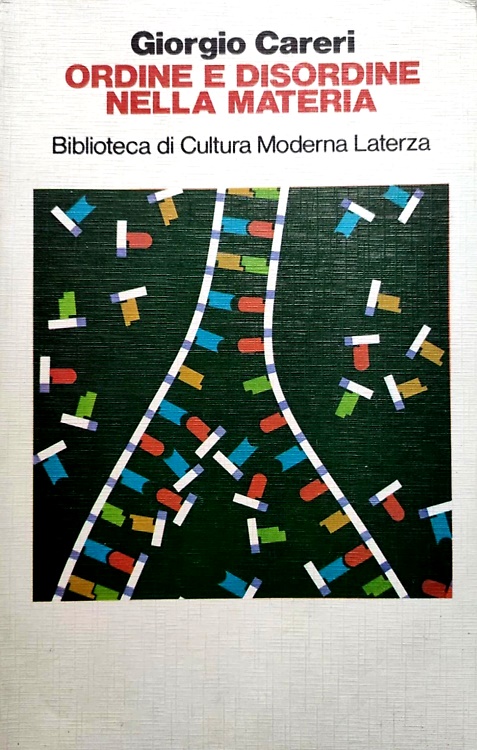 Ordine e disordine nella materia.
