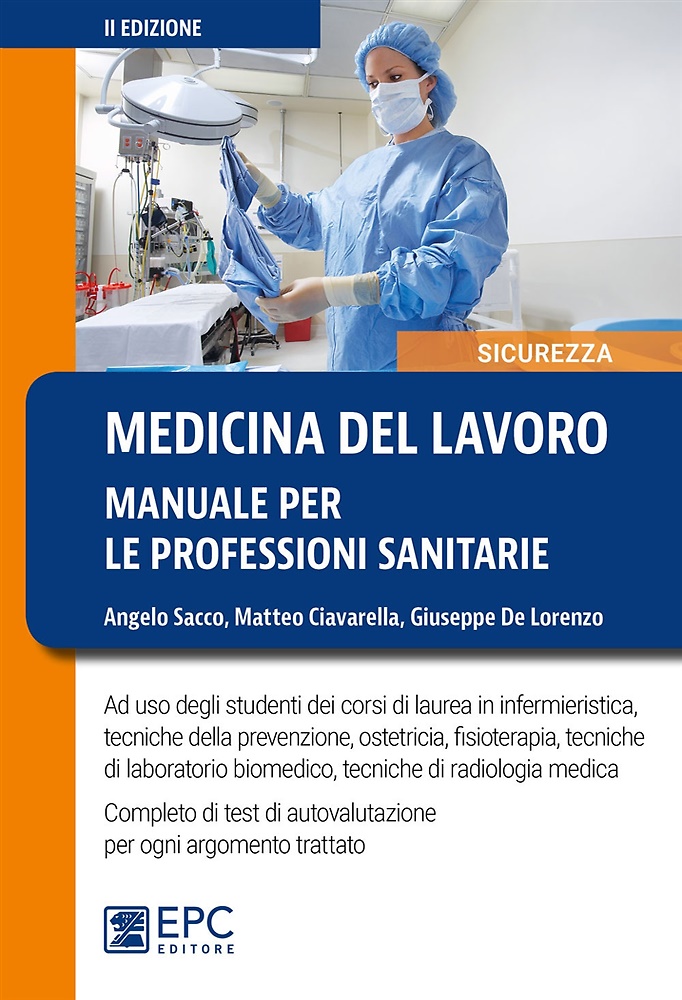 9788863108439-Medicina del lavoro. Manuale per le professioni sanitarie.