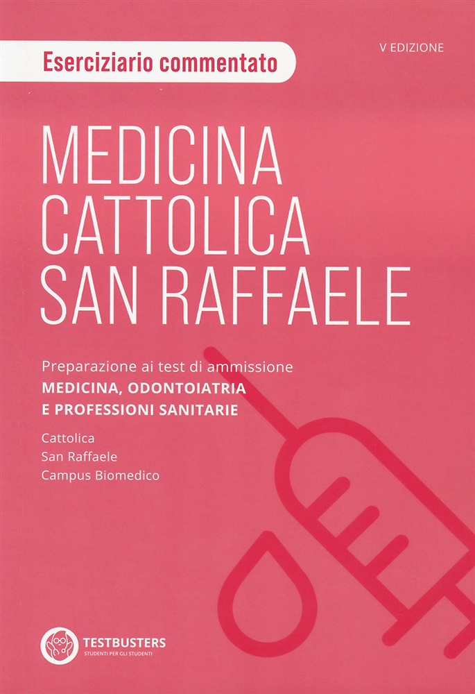 9791280033703-Testbusters Medicina Università Private - Eserciziario di ragionamento logico.