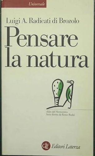 9788842056720-Pensare la natura.
