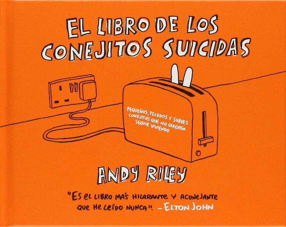 9788496815032-El libro de los conejitos suicidas.