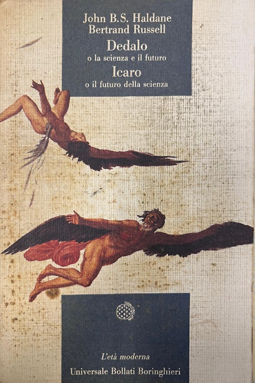 9788833906348-Dedalo o la scienza e il futuro Icaro o il futuro della scienza.