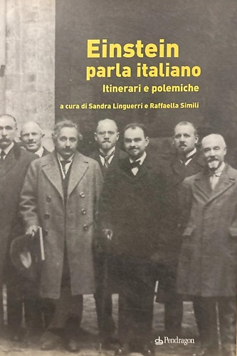 9788883425301-Einstein parla italiano. Itinerari e polemiche.