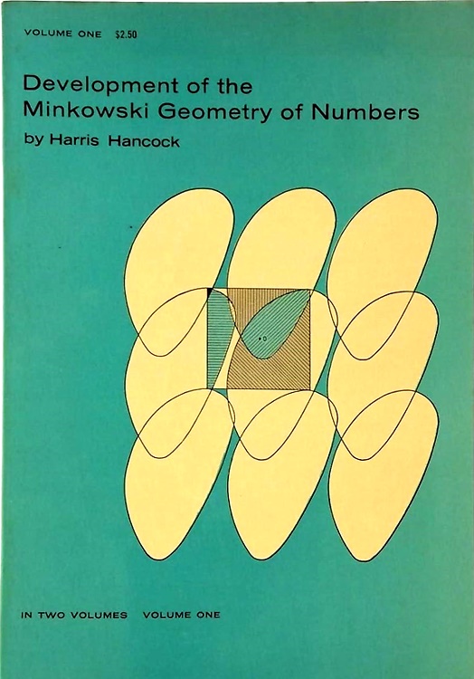 9780486612034-Development of the Minkowski Geometry of Numbers.