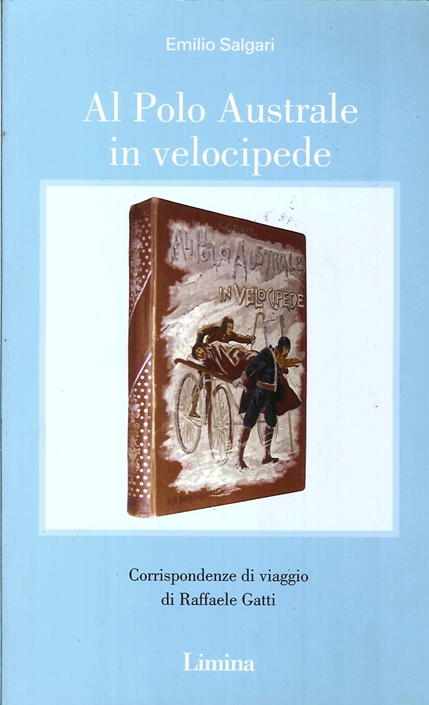 9788888551753-Al Polo australe in velocipide.