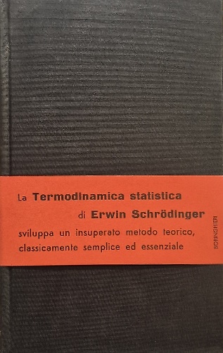 Termodinamica statistica.