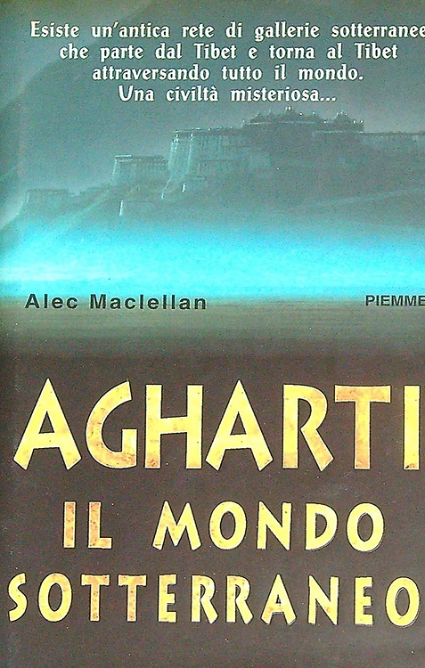 9788838431647-Agharti. Il mondo sotterraneo.