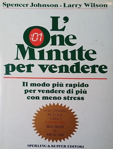 9788820032654-L'one minute manager per vendere.