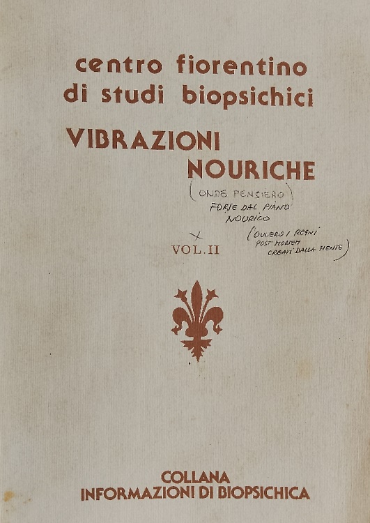 Vibrazioni Nouriche. Volume II.