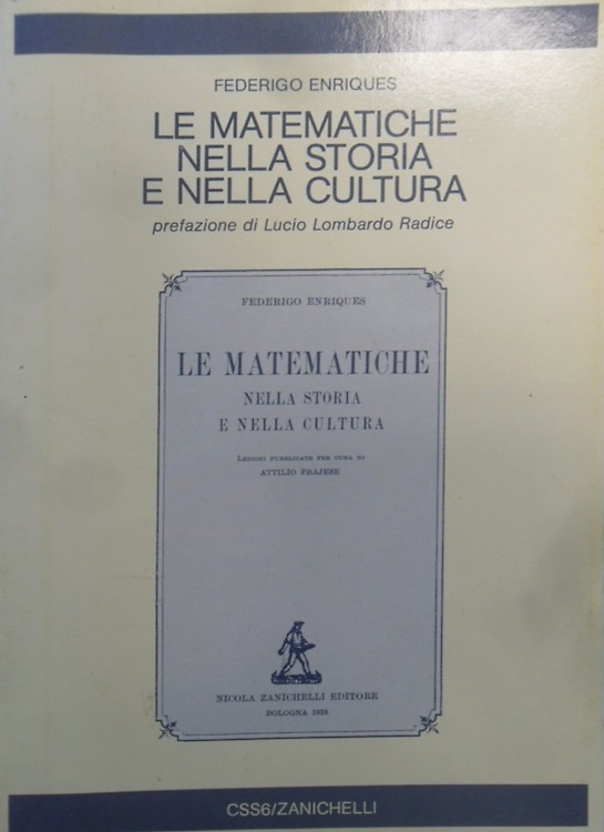 Le matematiche nella storia e nella cultura