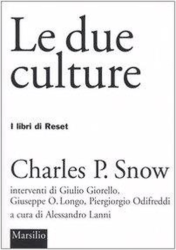 9788831786157-Le due culture.