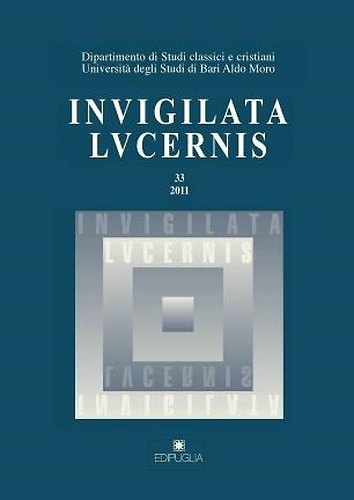 9788872286531-Invigilata lucernis. Vol. 33