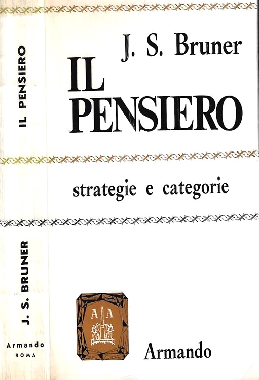 Il pensiero. Strategie e categorie.
