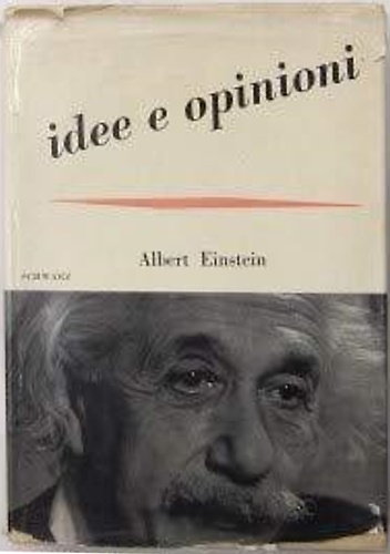 Idee e opinioni. Da 